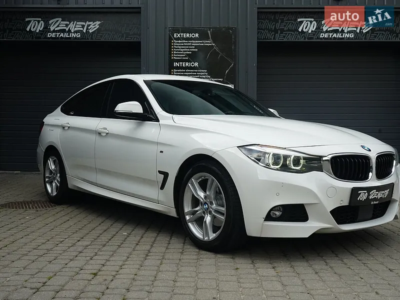 BMW 3 Series GT
