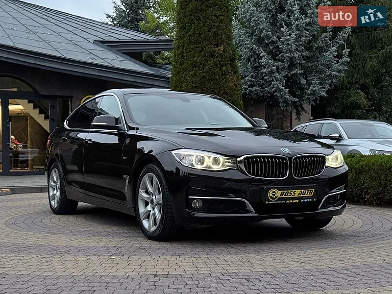 BMW 3 Series GT