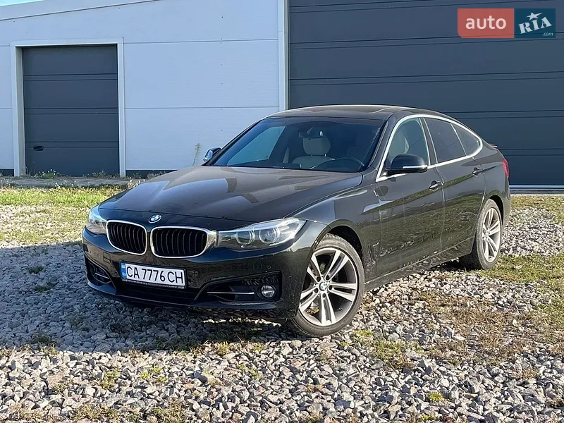 BMW 3 Series GT