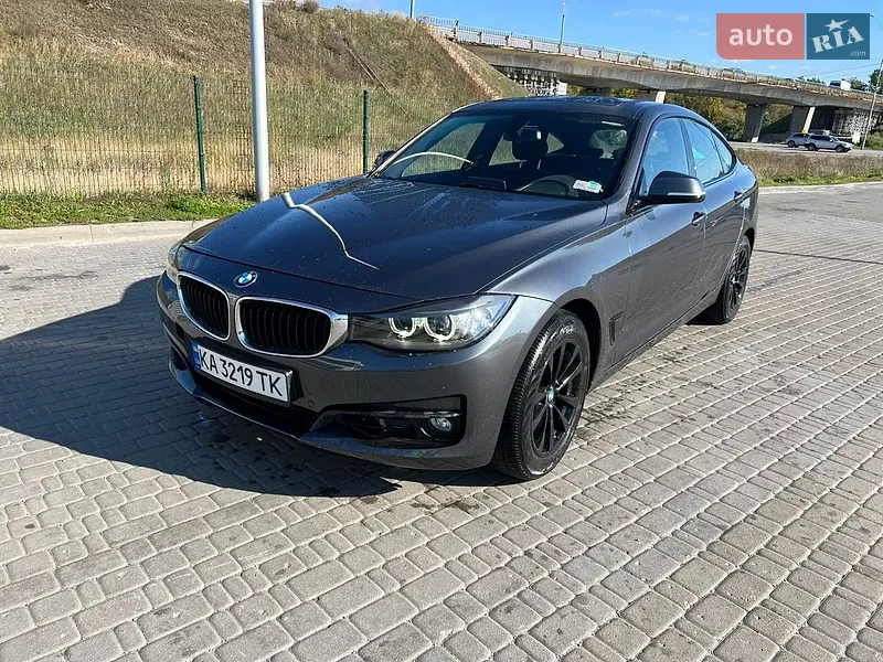 BMW 3 Series GT 2015