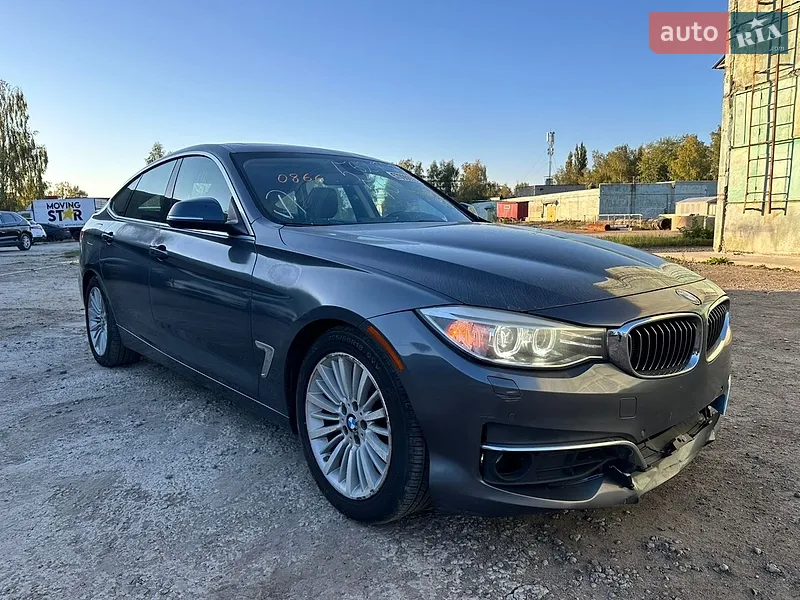 BMW 3 Series GT 2015