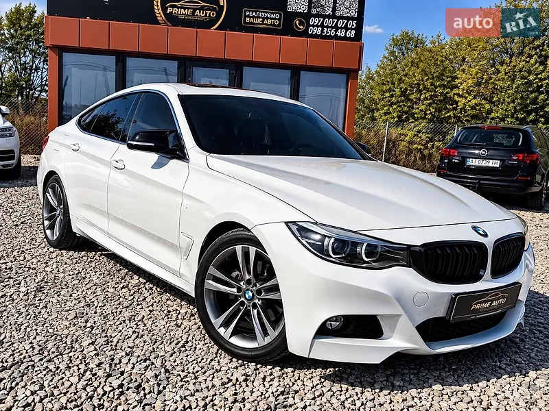BMW 3 Series GT 2017