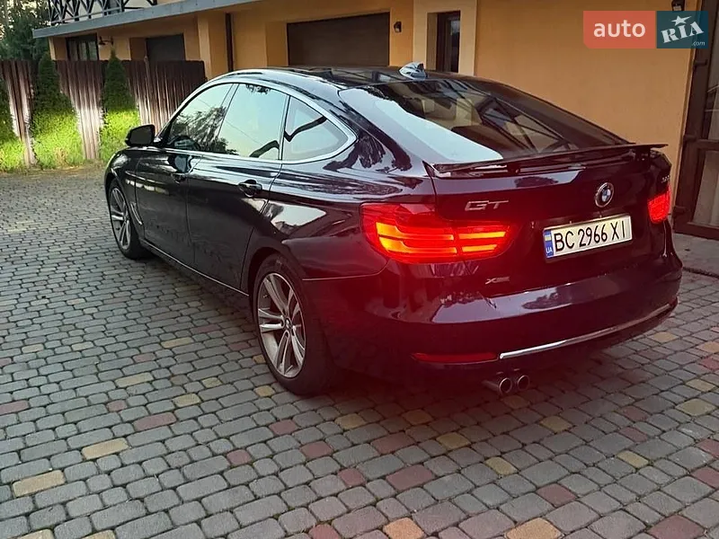 BMW 3 Series GT 2015
