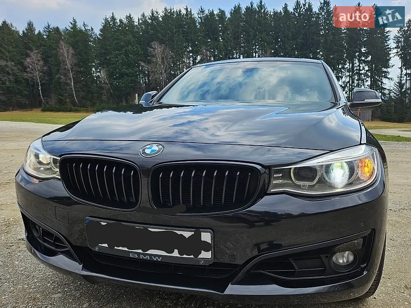 BMW 3 Series GT