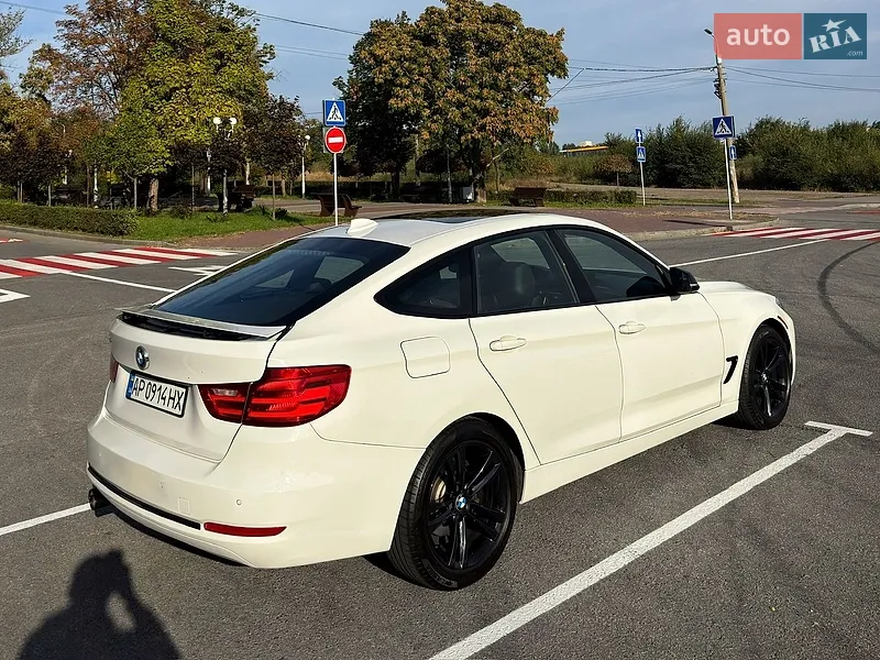 BMW 3 Series GT 2015