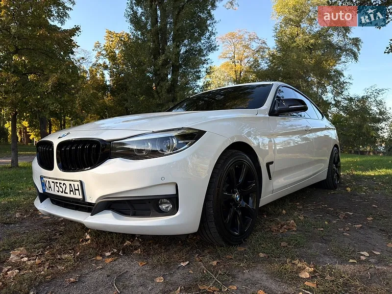 BMW 3 Series GT 2017