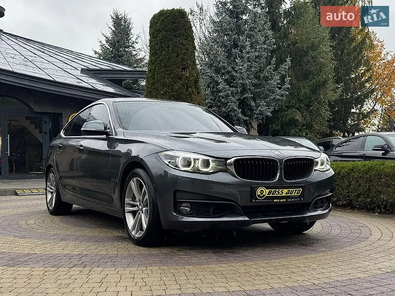 BMW 3 Series GT