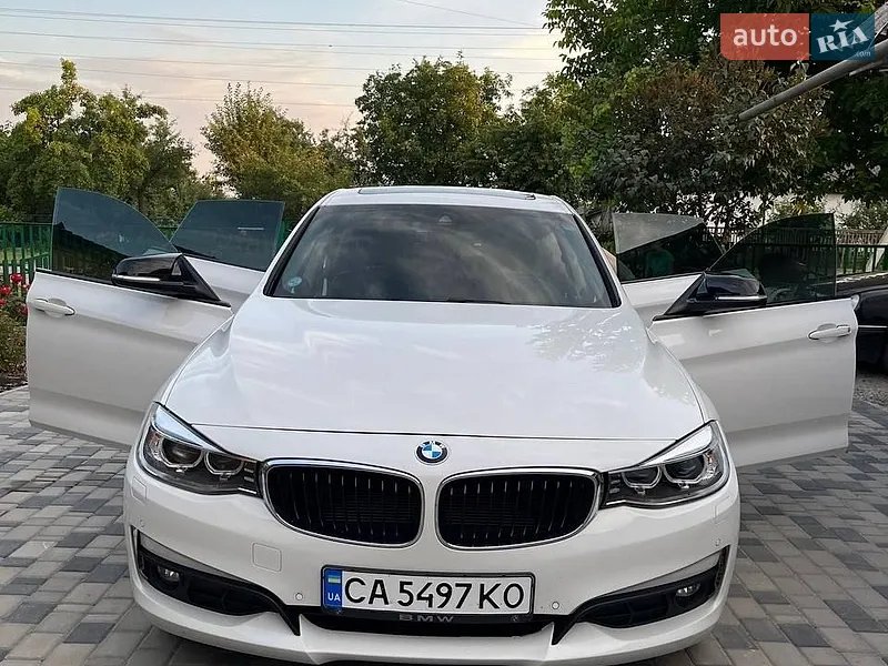 BMW 3 Series GT