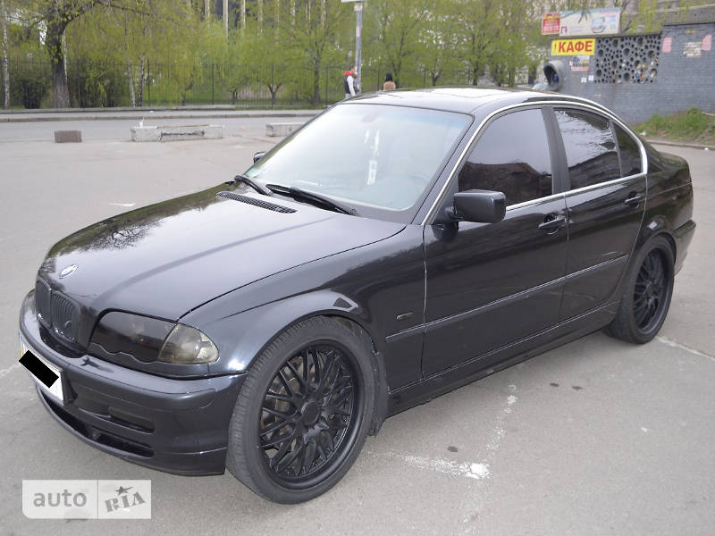 Седан BMW 3 Series 2000 в Киеве фото 10 Седан BMW 3 Series 2000 в Киеве
