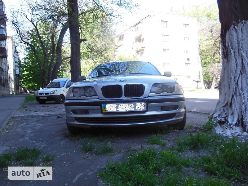 Седан BMW 3 Series 1998 в Каменском