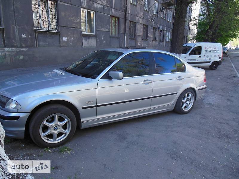 Седан BMW 3 Series 1998 в Каменском