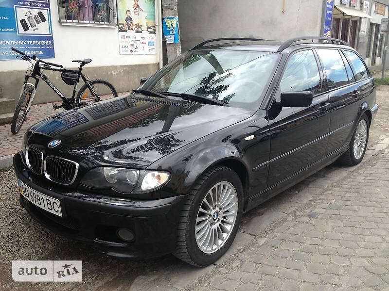 Универсал BMW 3 Series 2001 в Киеве