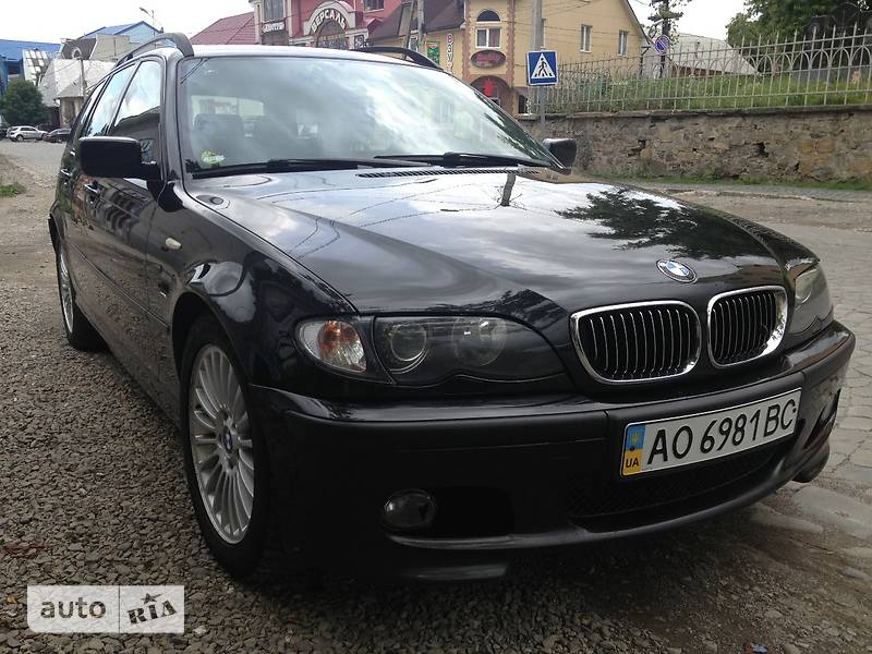 Универсал BMW 3 Series 2001 в Киеве