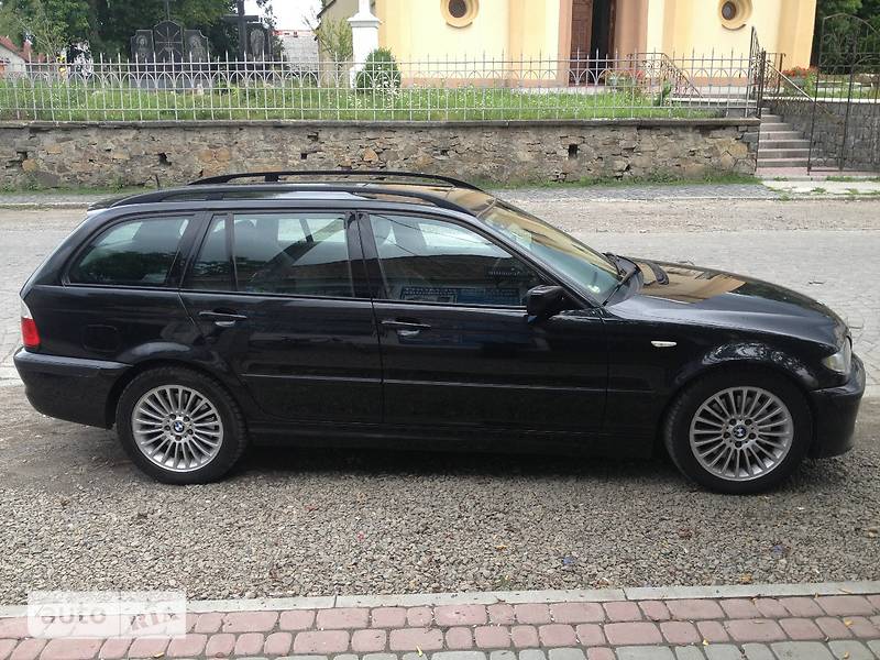 Универсал BMW 3 Series 2001 в Киеве