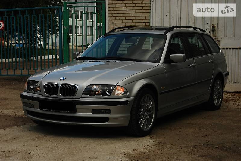 Универсал BMW 3 Series 2000 в Львове