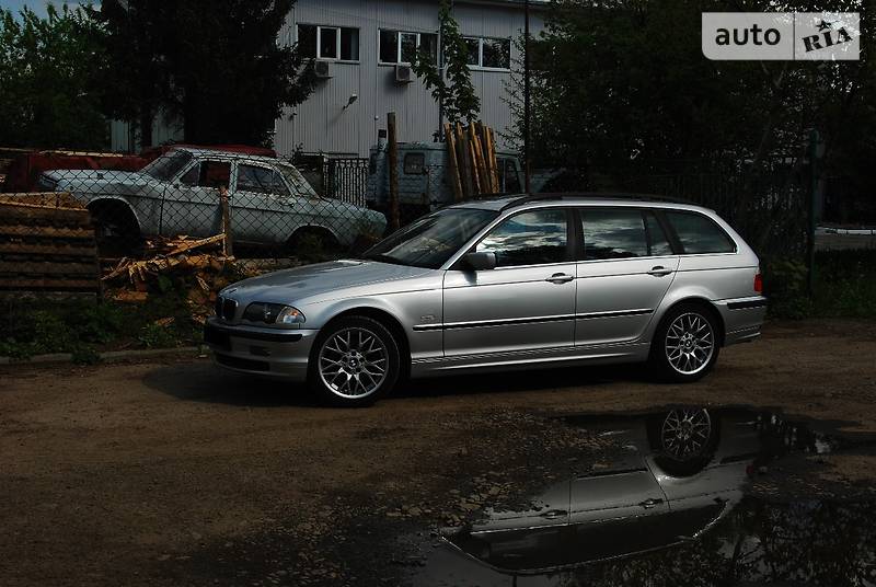 Универсал BMW 3 Series 2000 в Львове