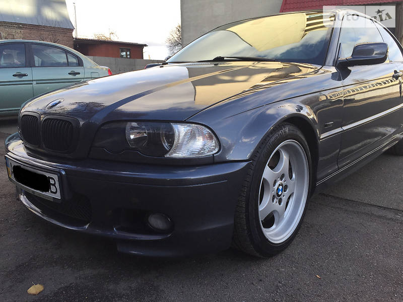 Купе BMW 3 Series 2002 в Киеве