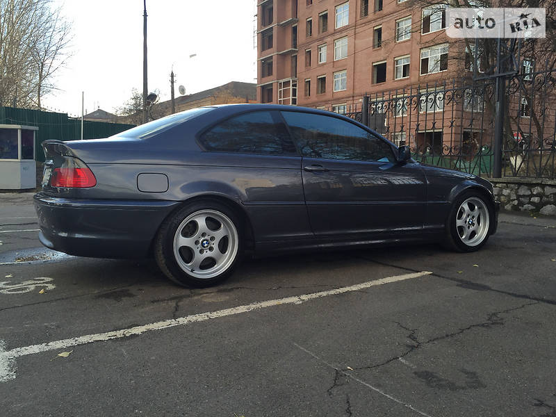 Купе BMW 3 Series 2002 в Киеве