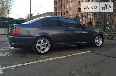 Купе BMW 3 Series 2002 в 