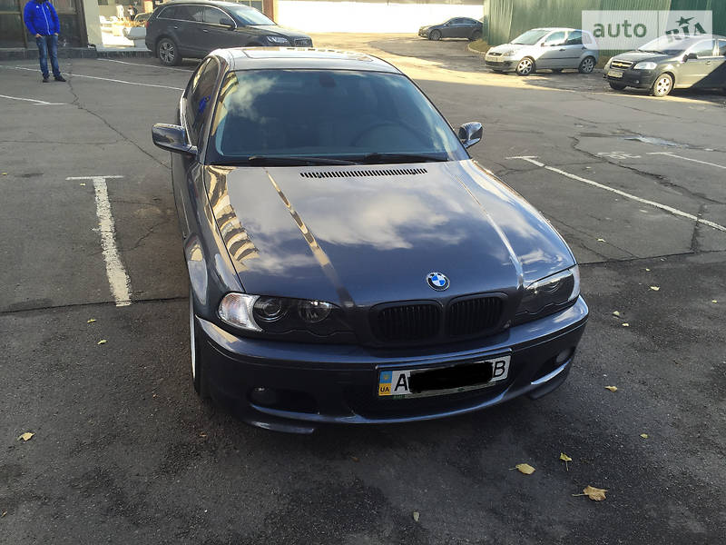 Купе BMW 3 Series 2002 в Киеве