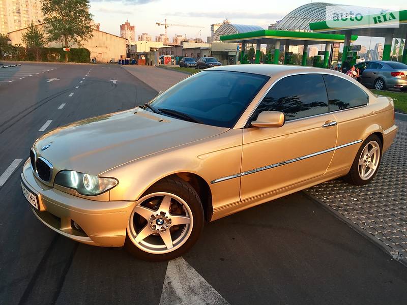 Купе BMW 3 Series 2003 в Киеве фото 2 Купе BMW 3 Series 2003 в Киеве