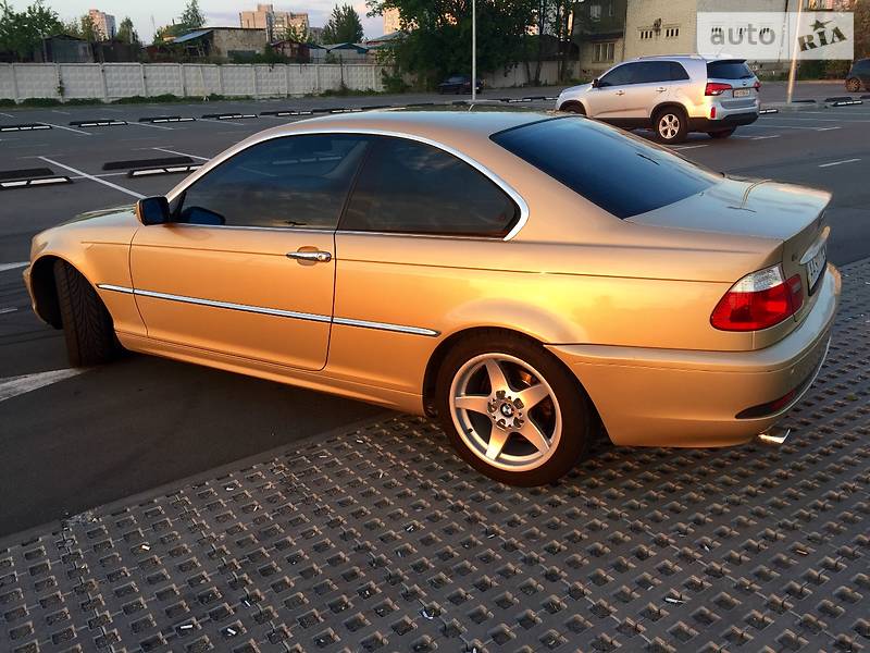 Купе BMW 3 Series 2003 в Киеве фото 4 Купе BMW 3 Series 2003 в Киеве