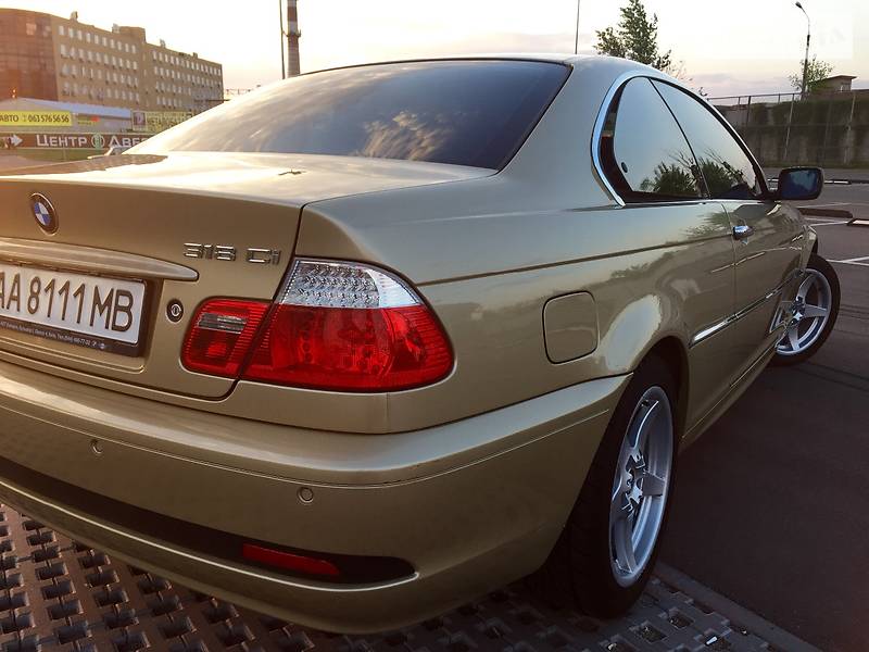 Купе BMW 3 Series 2003 в Киеве фото 8 Купе BMW 3 Series 2003 в Киеве