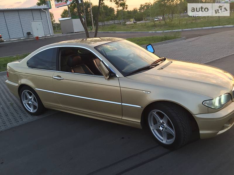 Купе BMW 3 Series 2003 в Киеве фото 28 Купе BMW 3 Series 2003 в Киеве