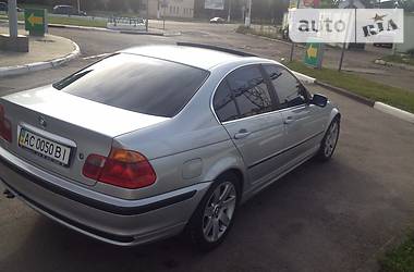 Седан BMW 3 Series 2001 в Житомирі