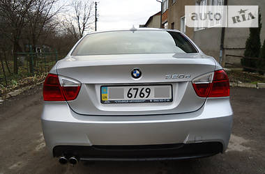 Седан BMW 3 Series 2006 в Ивано-Франковске