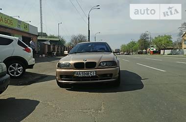 Купе BMW 3 Series 2001 в Киеве