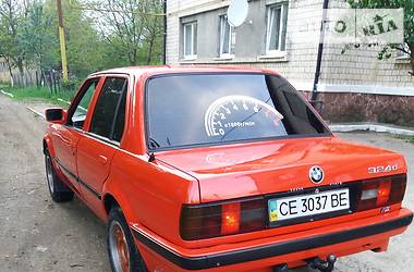 Седан BMW 3 Series 1989 в Чернівцях