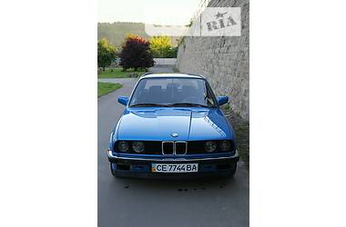 Купе BMW 3 Series 1986 в Чернівцях