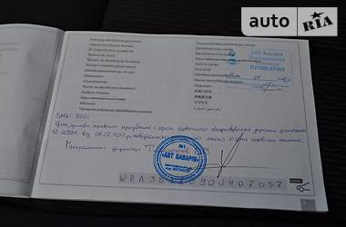 Седан BMW 3 Series 2012 в Киеве