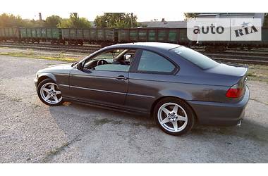 Купе BMW 3 Series 2002 в Запорожье