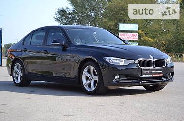 Седан BMW 3 Series 2013 в Киеве