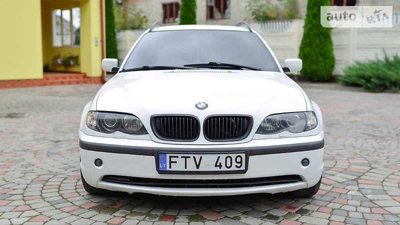 Универсал BMW 3 Series 2002 в Ковеле