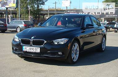 Седан BMW 3 Series 2016 в Киеве