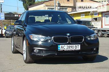 Седан BMW 3 Series 2016 в Киеве