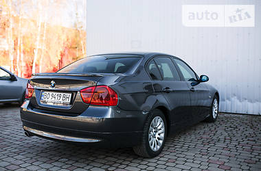 Седан BMW 3 Series 2008 в Тернополе