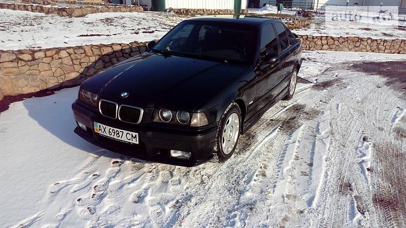 Седан BMW 3 Series 1997 в Харькове