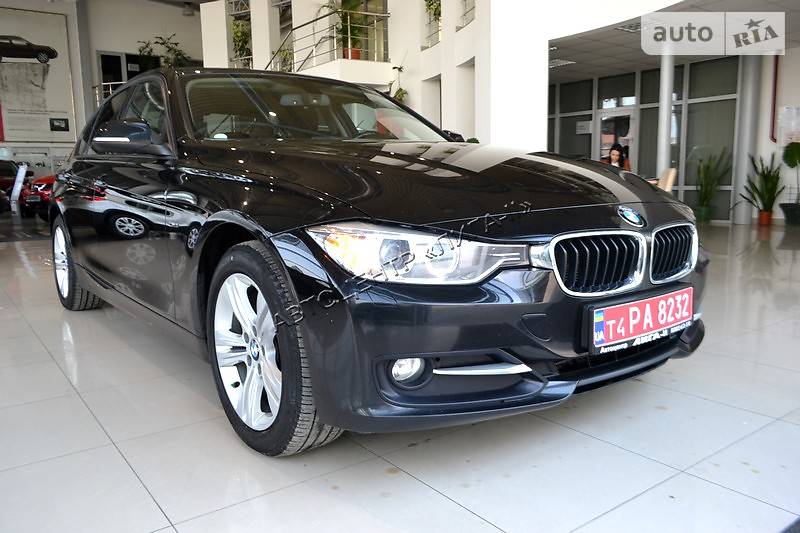 Седан BMW 3 Series 2013 в Хмельницком