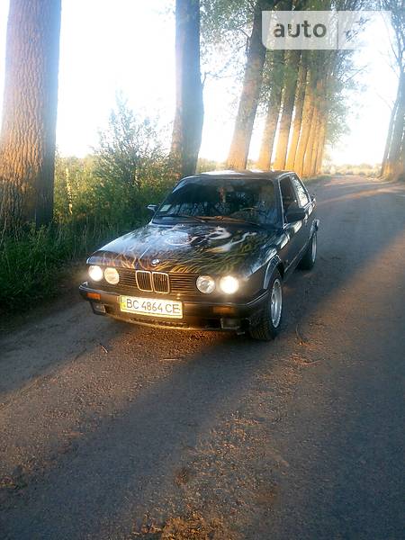 Купе BMW 3 Series 1989 в Львове