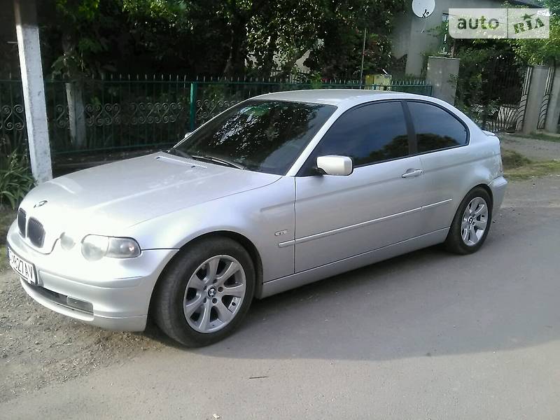 Купе BMW 3 Series 2001 в Ужгороде