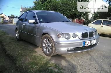 Купе BMW 3 Series 2001 в Ужгороде