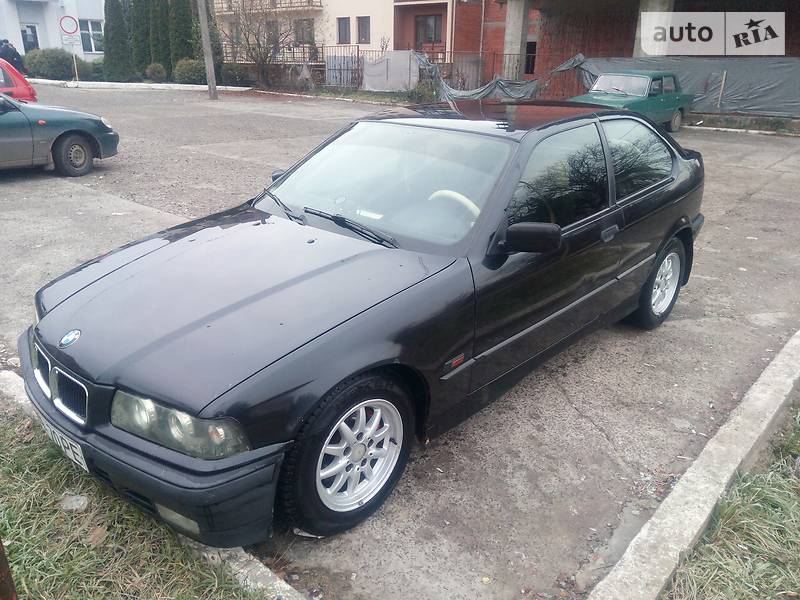 Купе BMW 3 Series 1995 в Ужгороде