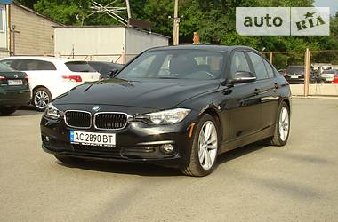 Седан BMW 3 Series 2016 в Киеве