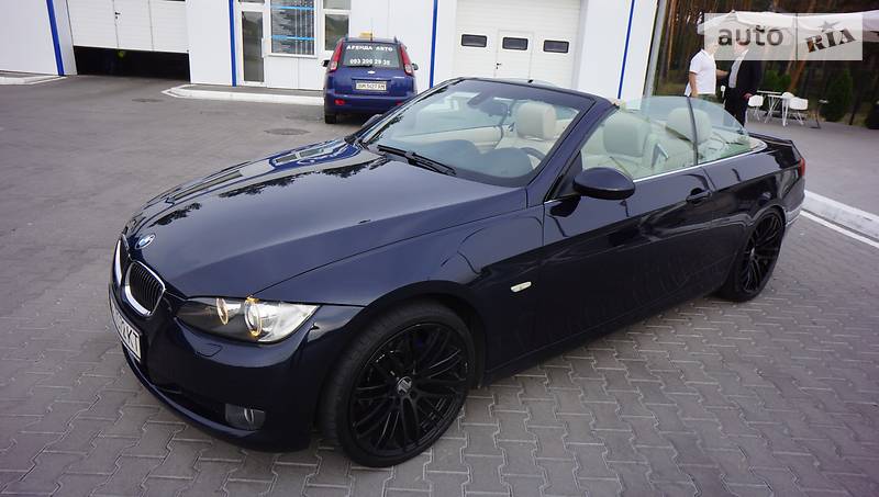 Кабріолет BMW 3 Series 2007 в Києві фото Кабріолет BMW 3 Series 2007 в Києві
