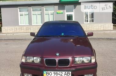 Седан BMW 3 Series 1996 в Теребовле
