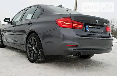 Седан BMW 3 Series 2016 в Стрые